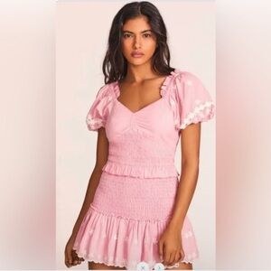 LOVESHACKFANCY DRESS